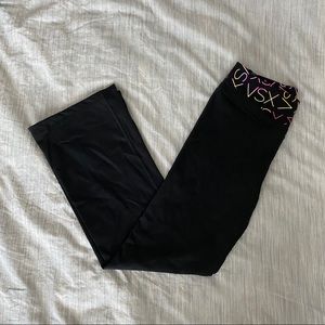 VSX SPORT SUPERMODEL FLARE YOGA PANTS